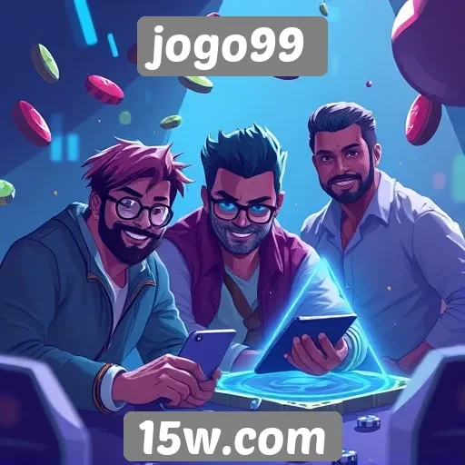 Desenvolvedores destacados no site jogo99