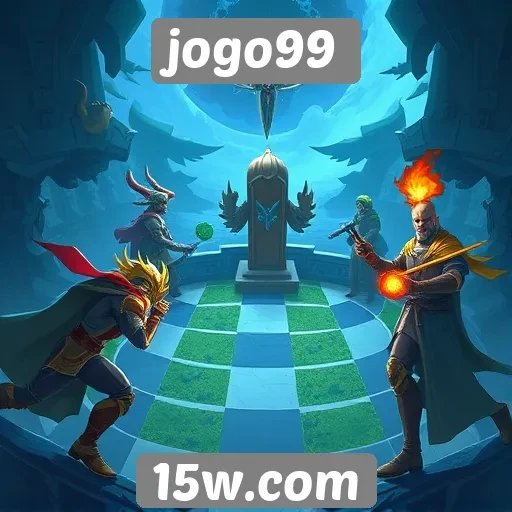 jogo99 lança novos jogos de estratégia