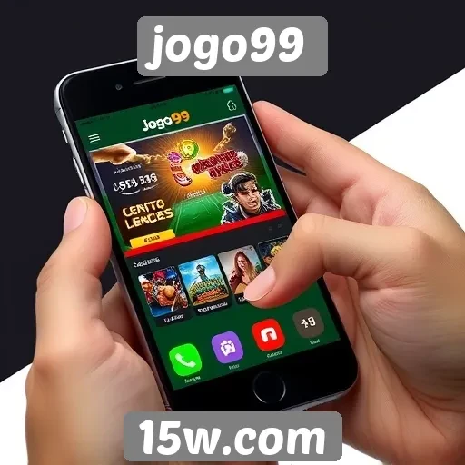 experiência de usuário do jogo99 é otimizada para mobile
