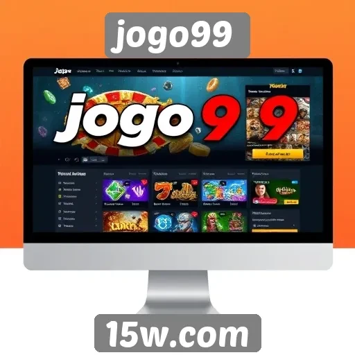 análise da interface do usuário do site jogo99